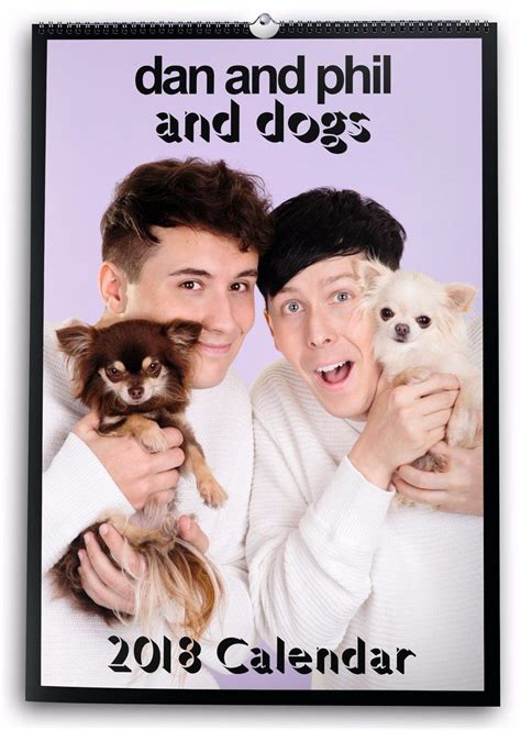 dan and phil dog calendar|Phil Lester .